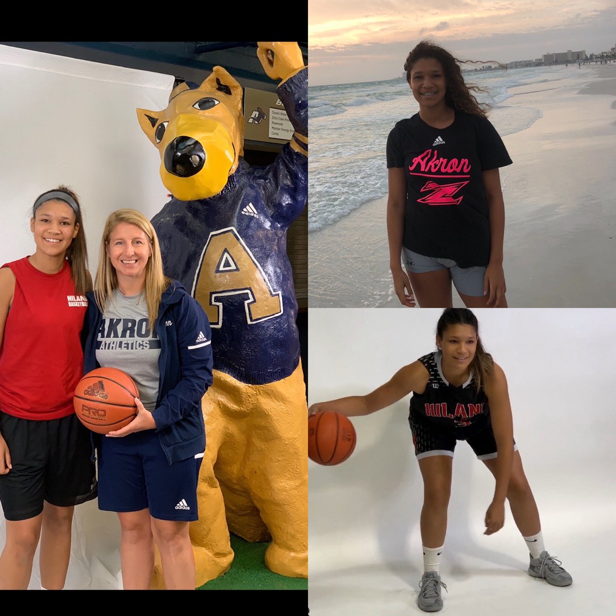 aila_millerr's tweet photo. 100% committed
Super excited to say I am a future Akron Zip! I wanted to thank my family for the support and my coaches and teammates for pushing me. Special thanks to Coach Jackson and staff for giving me this opportunity to play at the next level. #gozips 💙💛🦘 https://t.co/4McxSvcxNA