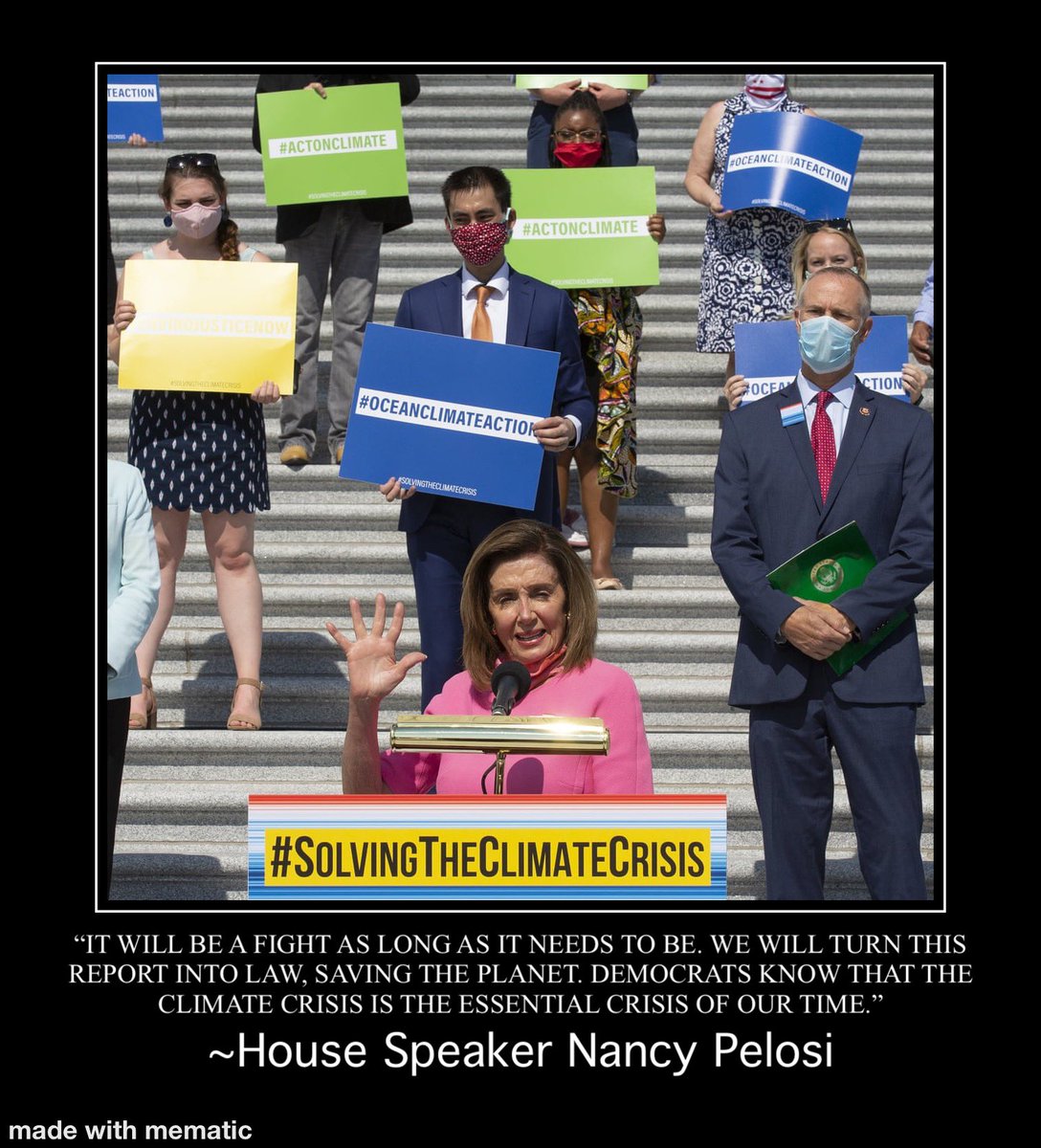 This is the  #DemPartyPlatform for 2020. This part is called: COMBATING THE CLIMATE CRISIS AND PURSUING ENVIRONMENTAL JUSTICE (Part 6)Only one party recognizes the urgent existential crisis facing our planet. Only one party believes in science and solutions. 1/22