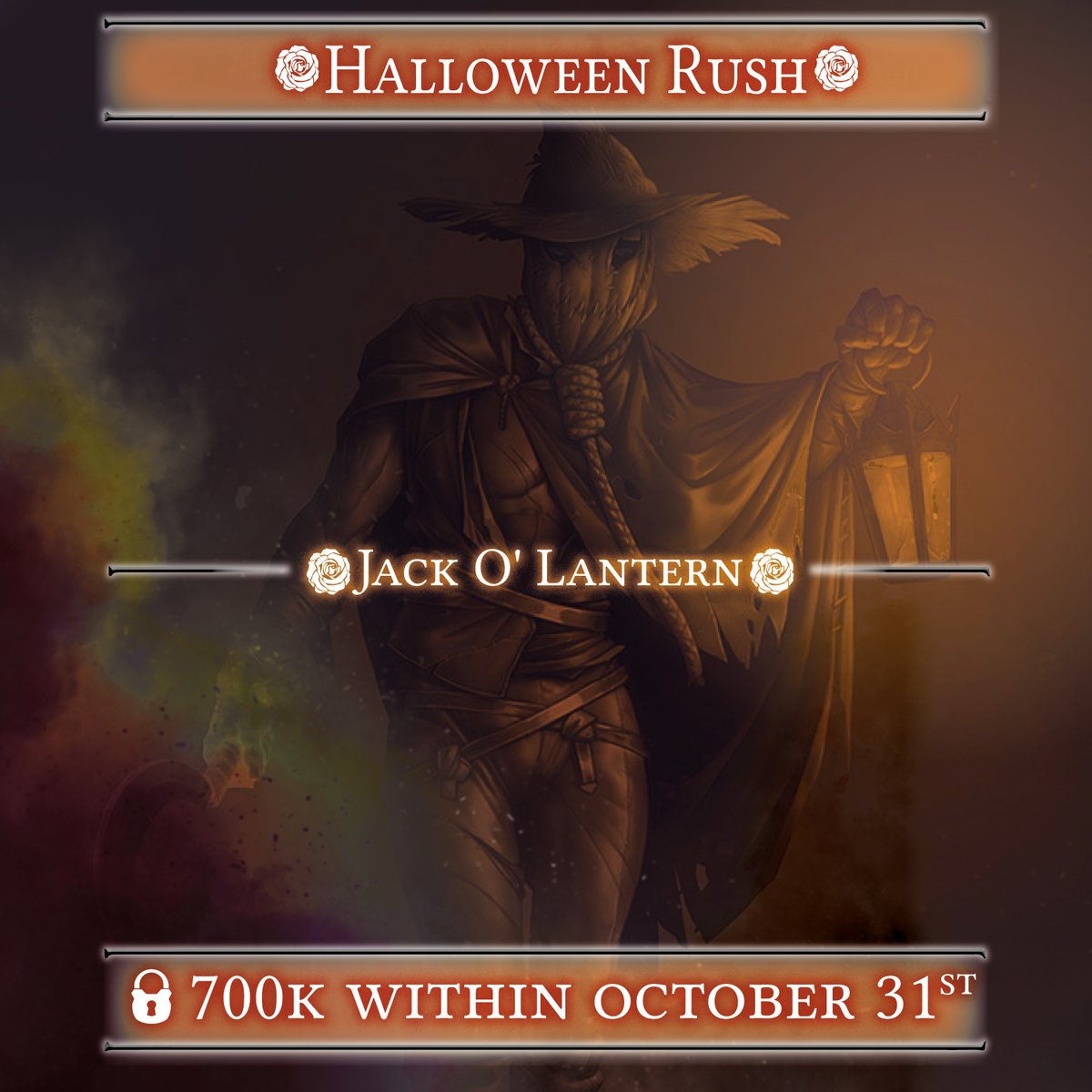 LudusMagnus_S's tweet image. New special stretch goal for Halloween in the #Kickstarter campaign of Nova Aetas Renaissance: Jack O' Lantern!💀If we will reach $700k by Oct. 31st you will unlock it! Jack O' Lantern will be also usable in #BlackRoseWars🎲Pledge now: bit.ly/NovaAetasRenai… #crowdfunding #LMS
