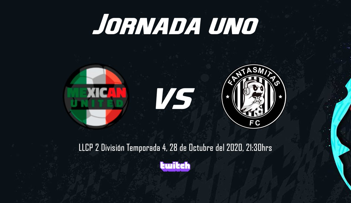 FantasmitasF's tweet photo. Hoy debutan los Fantasmitas en la LLCP, venga equipoooo! #FIFA21 #ProClubs #FantasmitasFC #DEBUT #LLCP https://t.co/zH9Y7oynNl