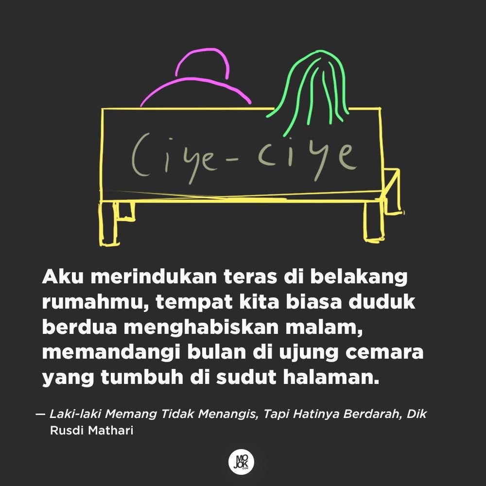 mojokstore's tweet photo. Ttapi apakaa kamu juga rindu oh sayangkuuu xixixiuu~
👉🏻👈🏻
#lakilakimemangtidakmenangistapihatinyaberdarahdik #rusdimathari
#BeliDiMojokstore https://t.co/zrNz3mkeGu