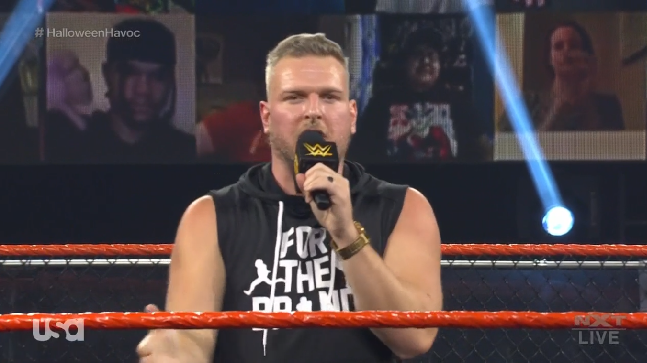Pat McAfee and Eddie Kingston are neck and neck for the Best Promo and/or Best on Interviews award in 2020.