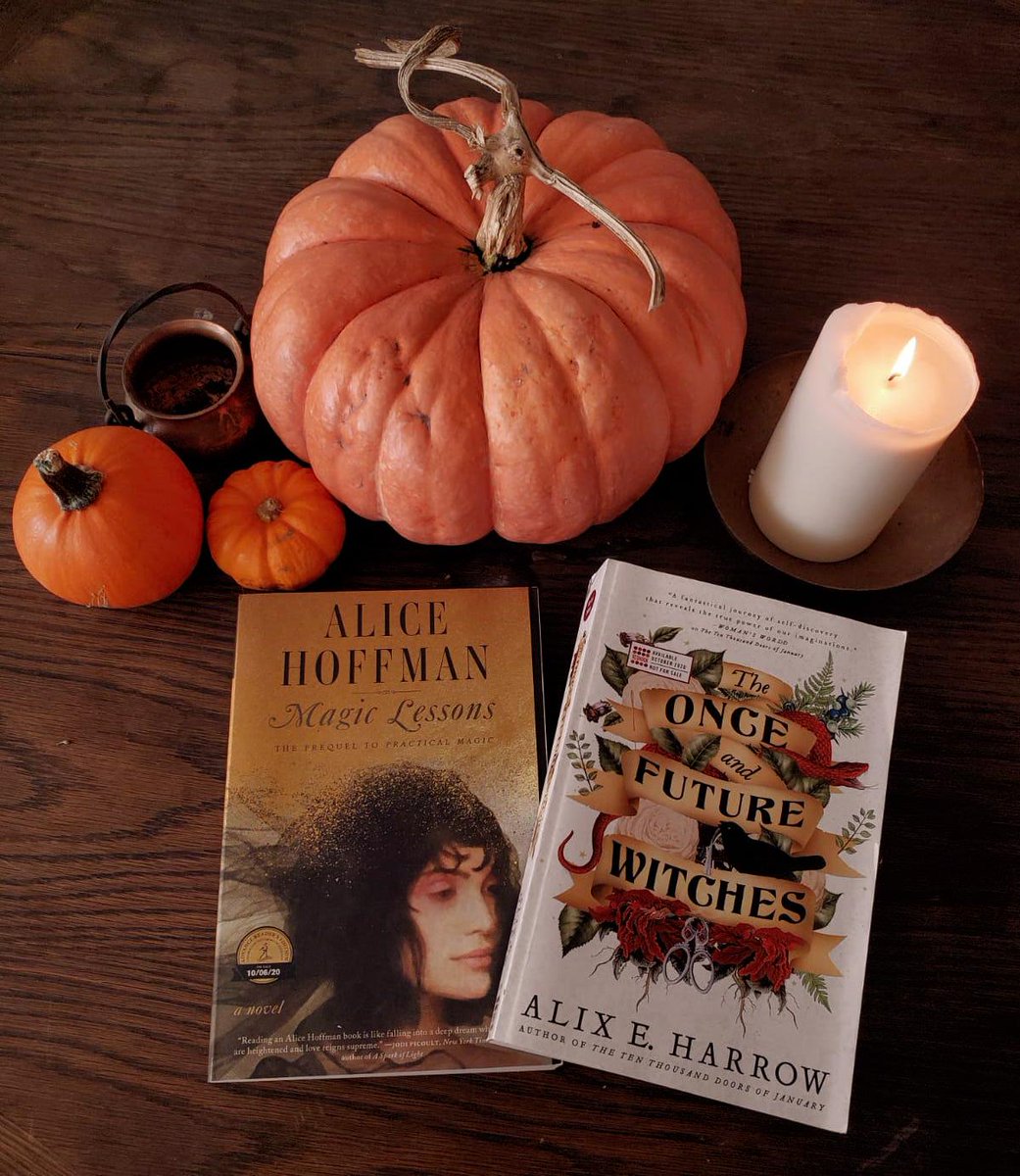 bookshopwportal (@bookshopwportal) on Twitter photo Celebrate your inner witch with these enchanting reads!
<a href="/ahoffmanwriter/">Alice Hoffman</a> <a href="/AlixEHarrow/">Alix E. Harrow</a>
See our website for more of our favorite Halloween books from this season.
bit.ly/3jGgeuW
#spookyseason #pumpkinseason #halloweenreads #witches #witchessociety #bookstagram Celebrate your inner witch with these enchanting reads!
<a href="/ahoffmanwriter/">Alice Hoffman</a> <a href="/AlixEHarrow/">Alix E. Harrow</a>
See our website for more of our favorite Halloween books from this season.
bit.ly/3jGgeuW
#spookyseason #pumpkinseason #halloweenreads #witches #witchessociety #bookstagram