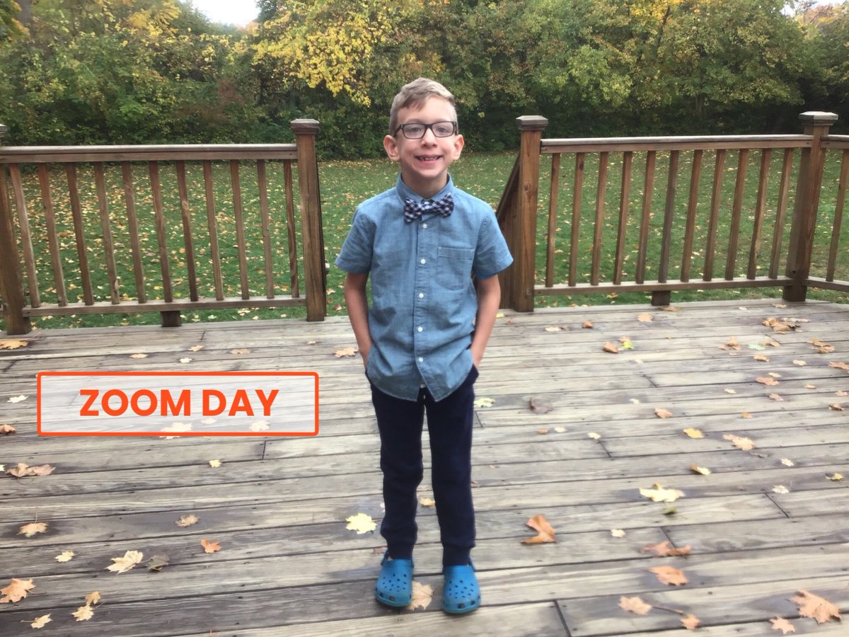 mcnabbteaching's tweet image. Crushing that zoom outfit