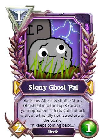 TriggerHaven's tweet photo. @GodsUnchained Is it a ghost? Or is it just a rock?
"I swear I saw it move!" - Valka
Spooky.
#shadowdraw https://t.co/7a5AqxT8LP