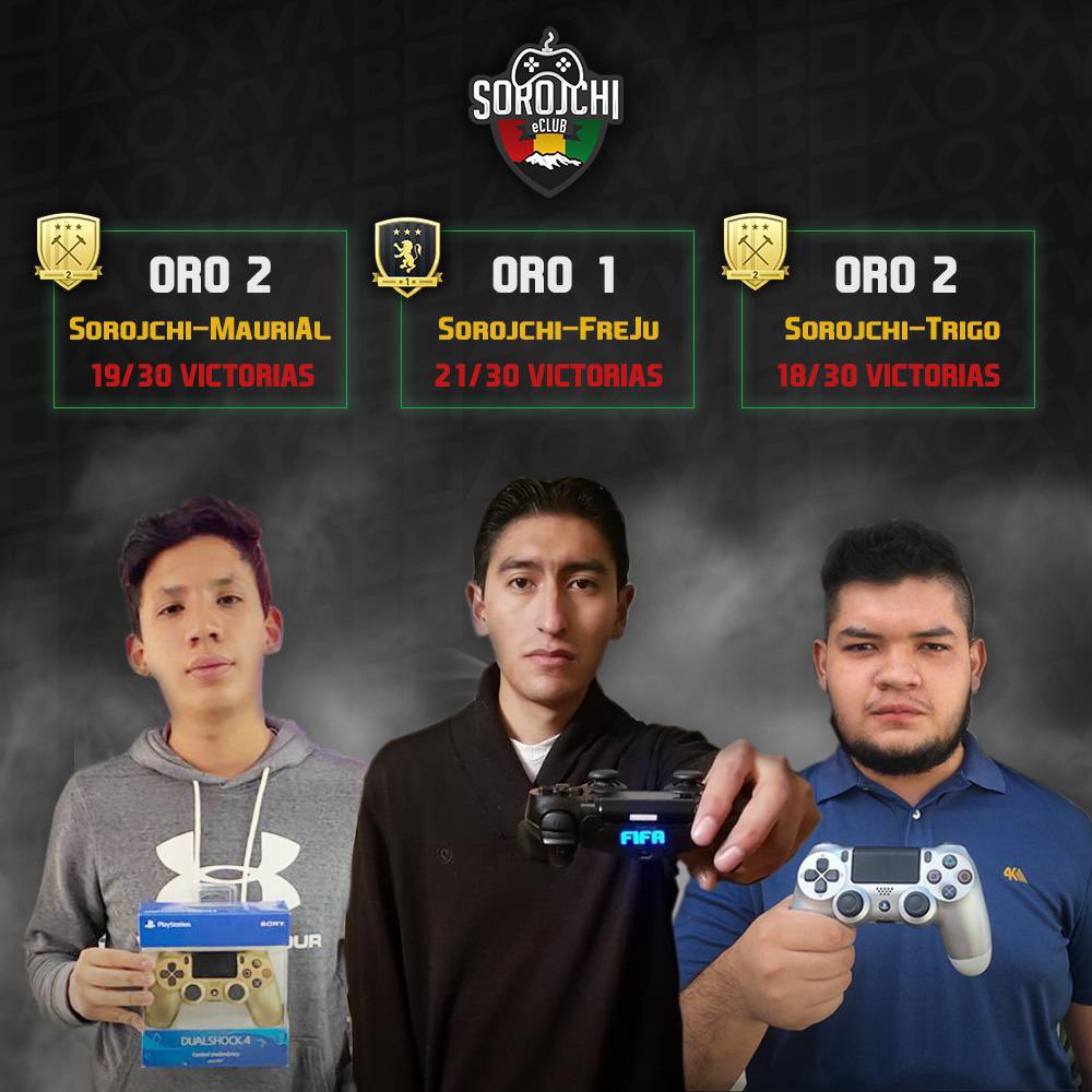 SorojchieSports's tweet photo. 💥FUT CHAMPIONS💥
Les compartimos los resultados del equipo en la segunda jornada de FUT CHAMPIONS.

💪 Seguimos en busca del ✅ VERIFICADO ✅💪

#SorojchieClub
#FIFABOLIVIA https://t.co/QBpw8FVo7J