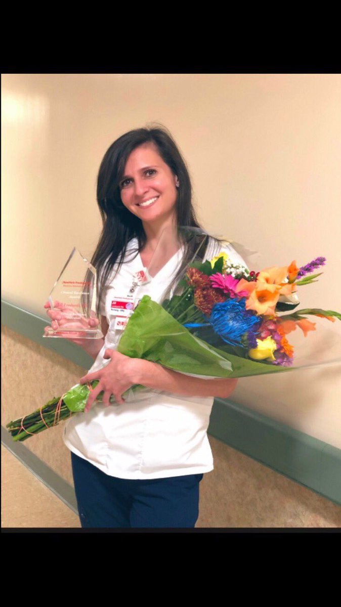 NypbmhB's tweet photo. We are so proud of our nurse, Jill Lombardi, recipient of the clinical nurse excellence award! She is an active member of the research council, chair of the B4 unit council,  &amp; preceptor to many orientees. Her dedication to our unit and our patients is commendable 🎉❤️🏥 https://t.co/xNZfhvSGsz