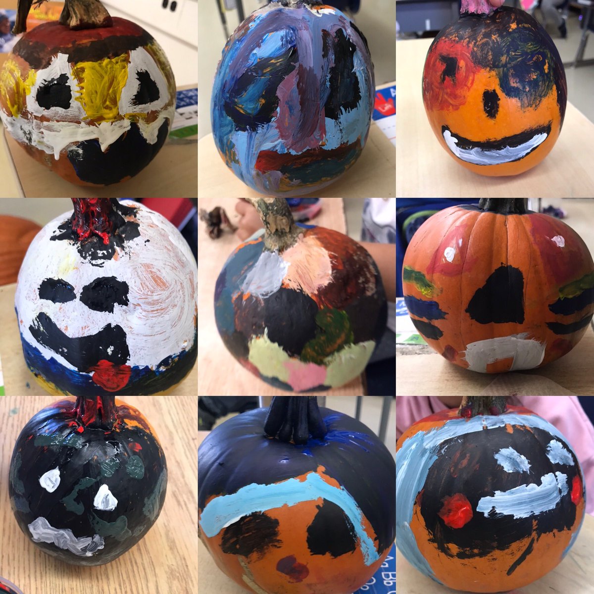 mrs_noronha's tweet image. Pumpkin Painting was a huge success 🎨🎃🎨 #buddingartists #downeysfarm #keeplearningfun #theycantbelievethepumpkinsfloated