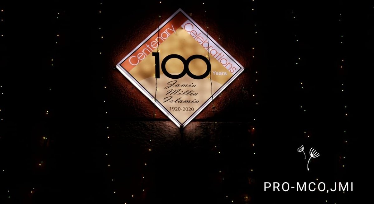 jmiu_official's tweet image. A very happy Centenary Foundation Day to all students, alumni and employees of the @jmiu_official .