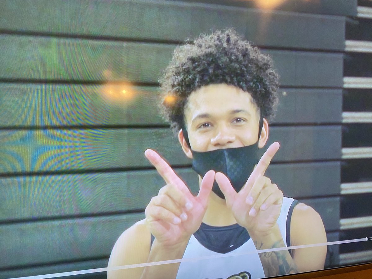 taulbee's tweet photo. @lil_jmoore34 Howdy neighbor-saw all that hard work paying off on ESPN+ keep grinding!!! https://t.co/S9nSOUiR1t