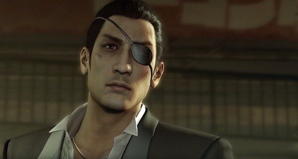 majima goro but specifically in yakuza 0 before he adapted the mad dog persona (i already said hes from yakuza but whatever. yakuza)