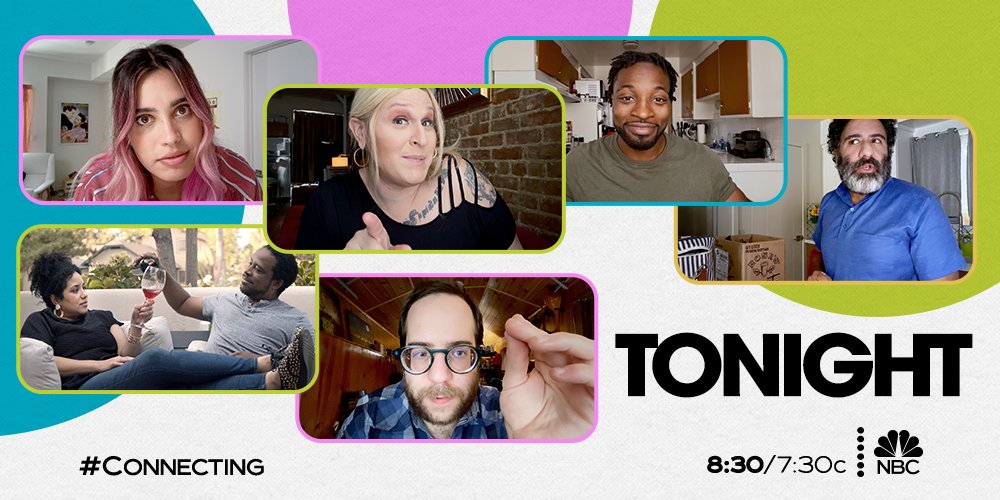 Connecting tweet media