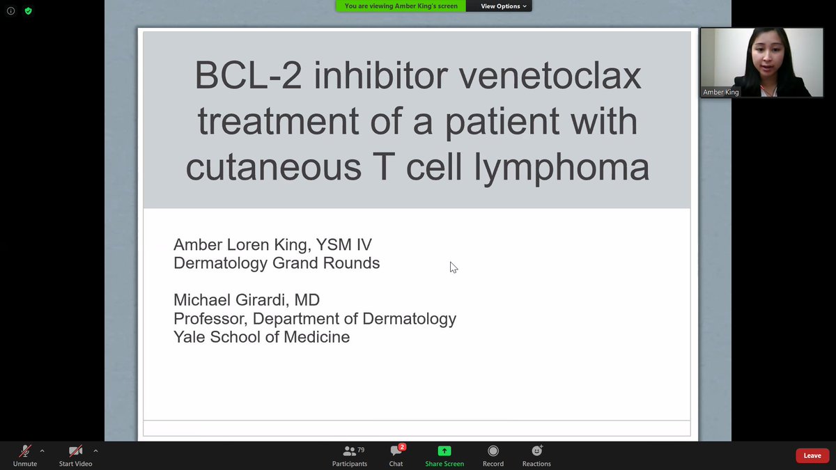 Amazing grand rounds presentation today by <a href="/AmberKingYSM/">Amber King</a>. Keep up the good work!