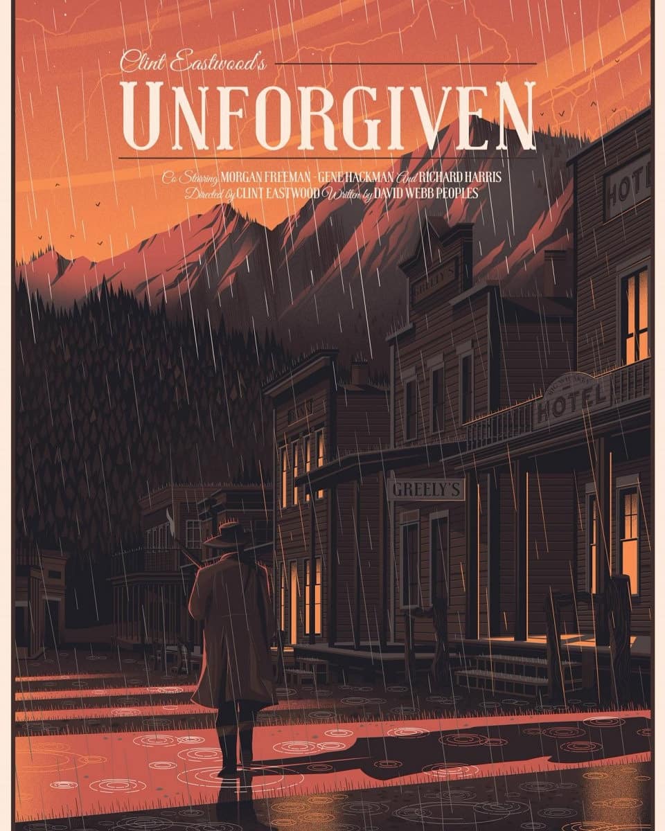 oneeedouble's tweet photo. Непрощенный /Unfogiven (1992)
Этим фильм он хотел похоронить жанр вестерн,  но случайно дал ему второе дыхание. 

Жанр:драма,вестерн

Страны:США

Гл.роли:Клинт Иствуд, Джин Хэкмен, Морган Фриман, Ричард Хариис

Режиссёр:Клинт Иствуд
#Movie #ClintEastwood #Russia #Вестерн https://t.co/FeA8gkXXWE