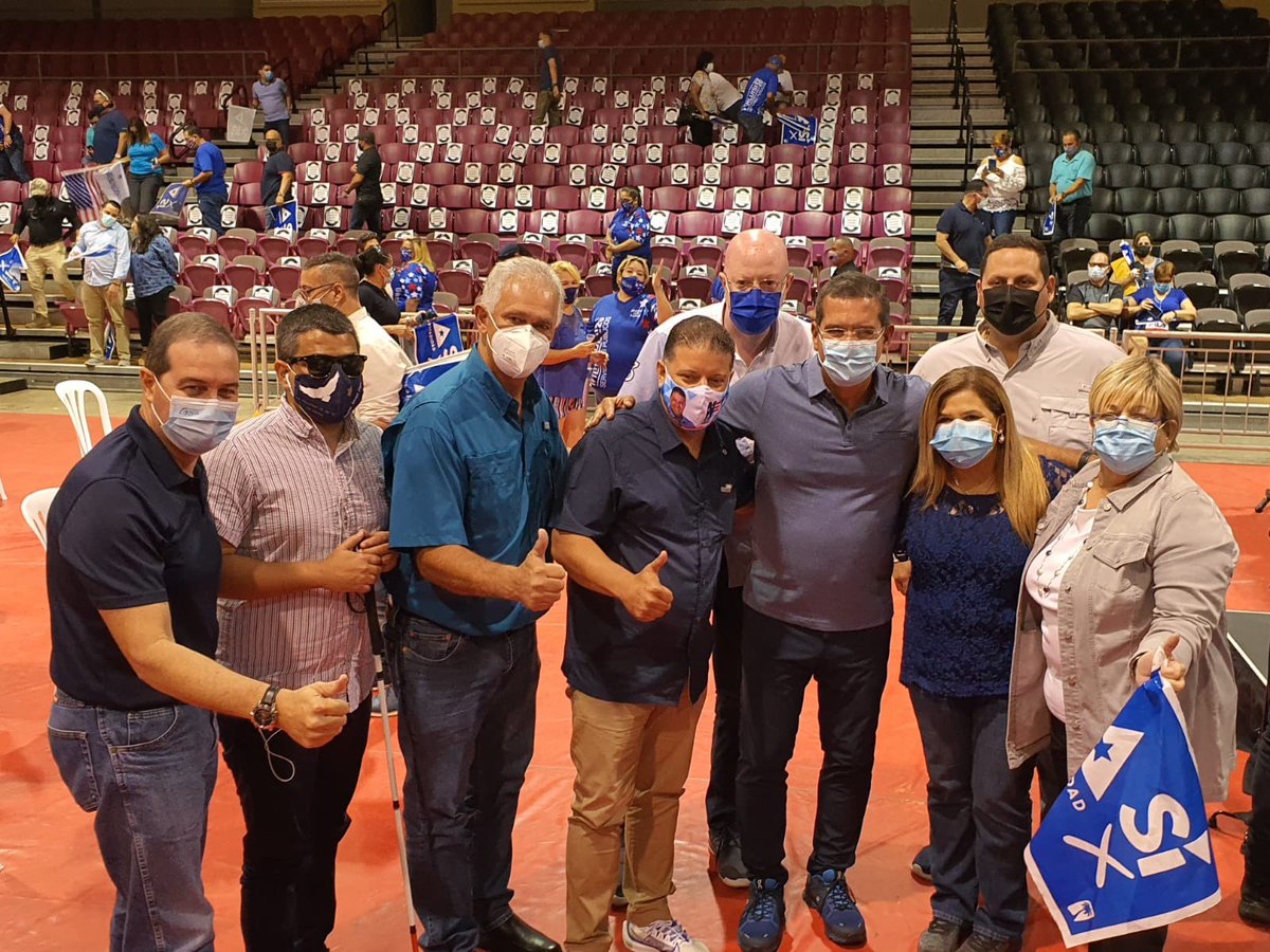 RepNestorAlonso's tweet photo. Gracias Ponce por las muestras de cariño a este servidor. El trabajo lo hemos hecho sin excusas siempre defendiendo al mas vulnerable. El 3 de noviembre cuento contigo Puerto Rico. https://t.co/KR30BJQtt2