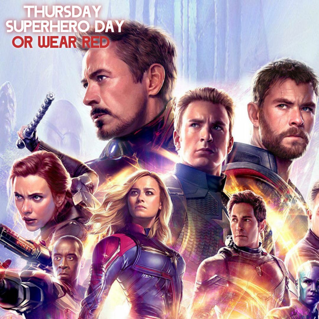 2021Yhs's tweet photo. Thursday- Superhero Day! (or wear Red)❤️ Make sure to participate! #theyoungkerway #riderspirit https://t.co/etQpXcpTKO
