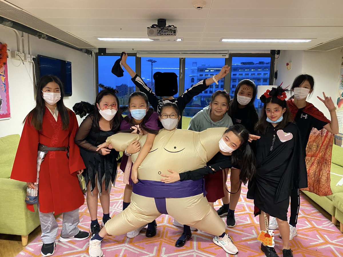 Boarders Spooktacular Halloween Acitvity.<a href="/Harrow_HK/">Harrow International School Hong Kong</a>