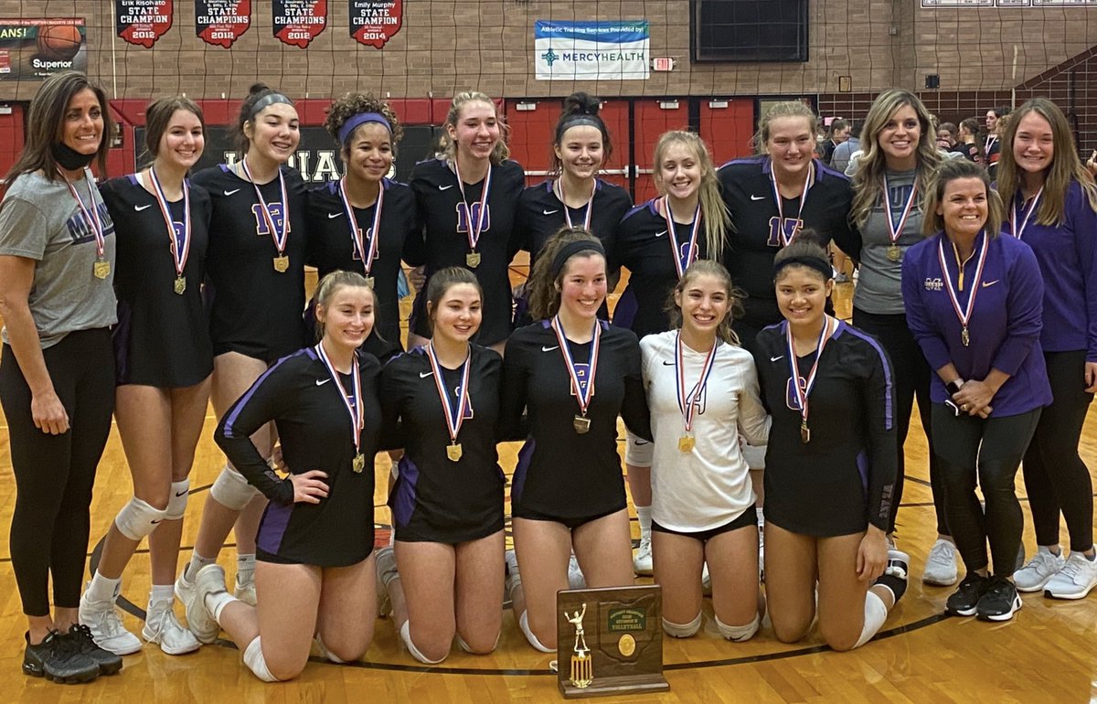 MaumeeVBall's tweet photo. So so so freaking proud of this team and their grit!!!!! Battled and lost the first set to come back and win the next three!!!!!! Onto regionals and the sweet 16!!!!! #championshipseason https://t.co/TpI63aZ5I9