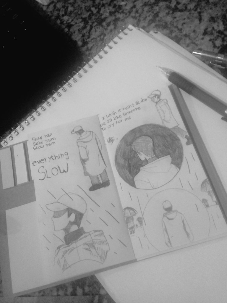 baepkive's tweet photo. to atrasada mas fiz no niver de mono :(( #2YearsWithMono https://t.co/k8zXofVdUP