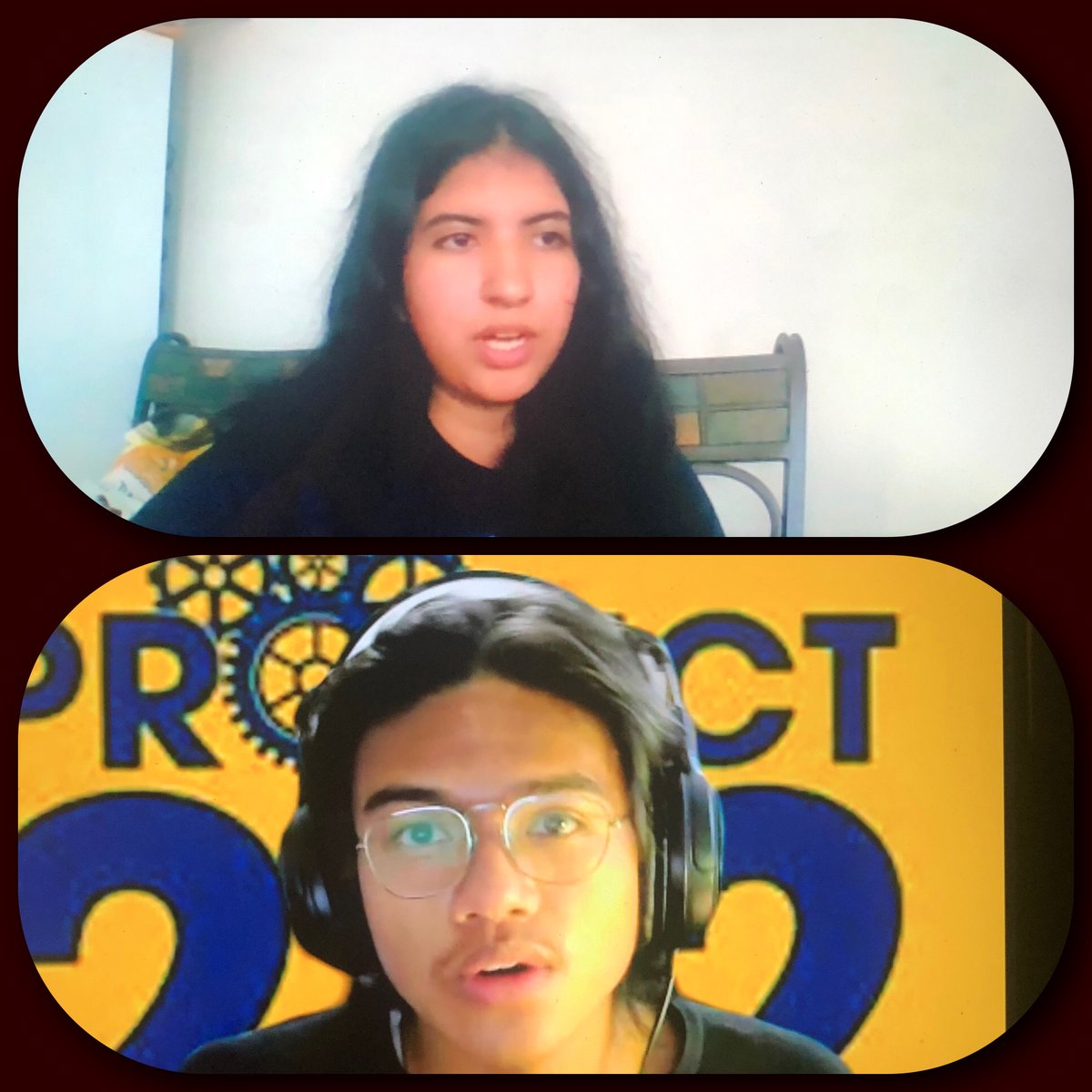 Quick shot out to the President of 
<a href="/yvhs_project212/">FRC 7137 Project 212</a> from @YgnacioValley, 11th grader Yaritza Rios and the VP 11th grader Louie Labata for presenting to our CCAP Business Partners! We are proud of you two! #MDUSDProud #EngineeringPathway #CareerPathways <a href="/JosephAlvarico/">Joseph Alvarico</a>