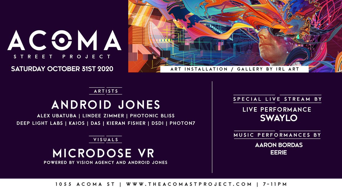 Acoma Street Project tweet media