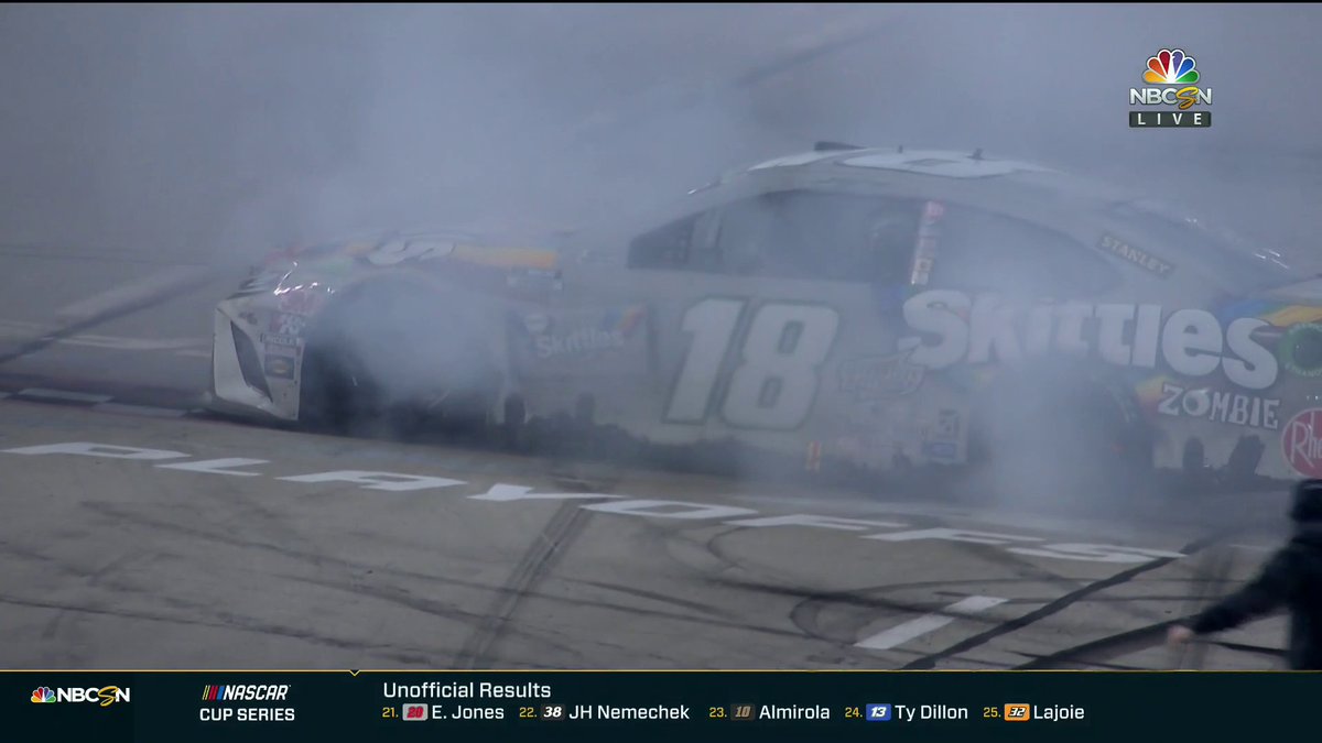 @NBCSportsBet's photo on Kyle Busch