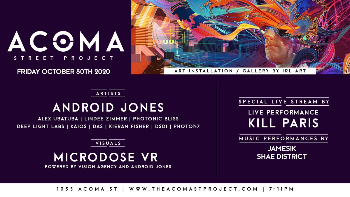 Acoma Street Project tweet media