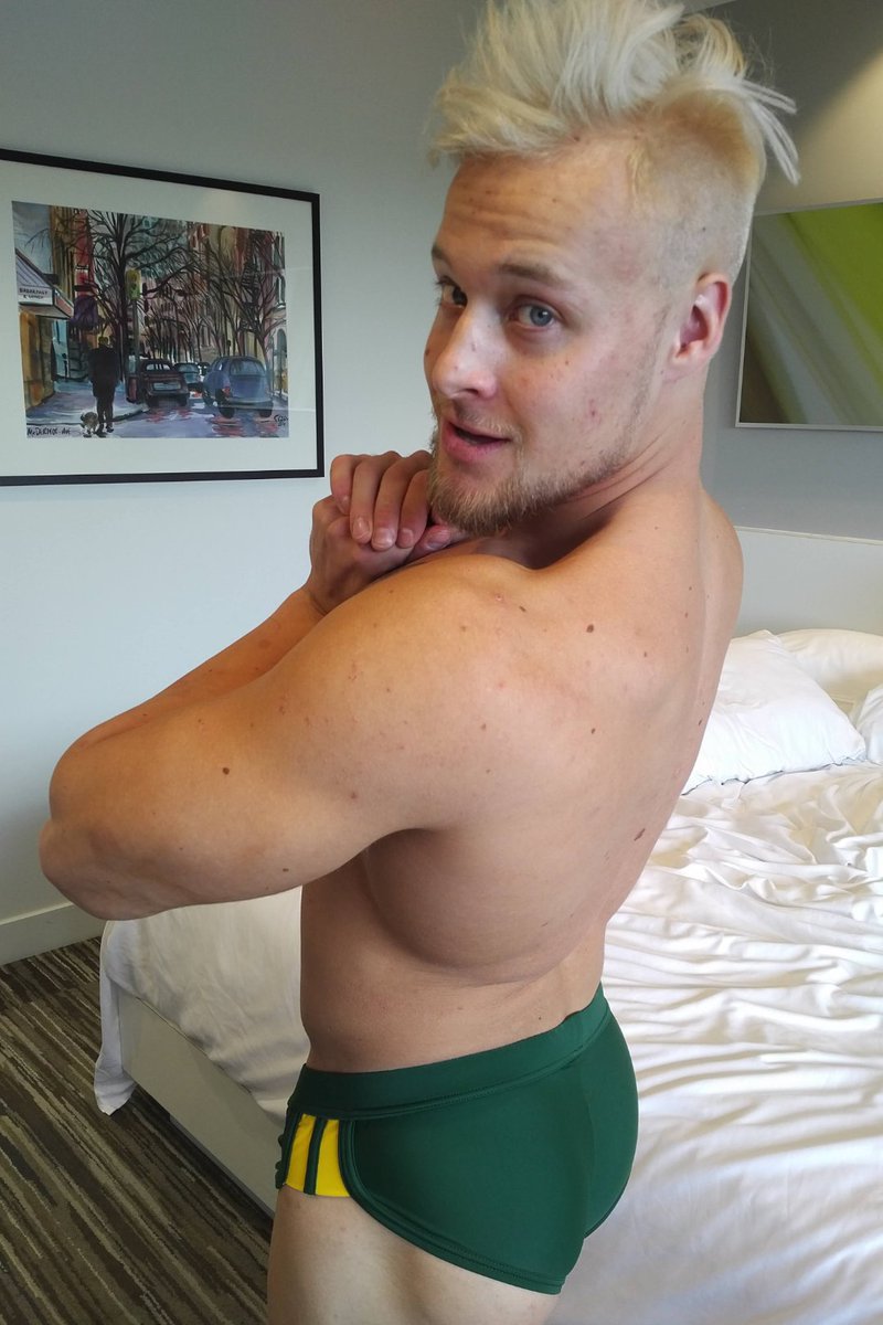 Rump day #humpday strikes again! Another view of the Athletic Dept. #swimsuit
https://t.co/8vxl7XD3V2
#swimmer #swimwear #swimming #swim #swimmerslife #menswear #speedos #speedo #underwear #fitness #fitnessmodel #models #model #gymboy #gymbody #bodybuilder #bodybuilding https://t.co/KkjULuS1lT