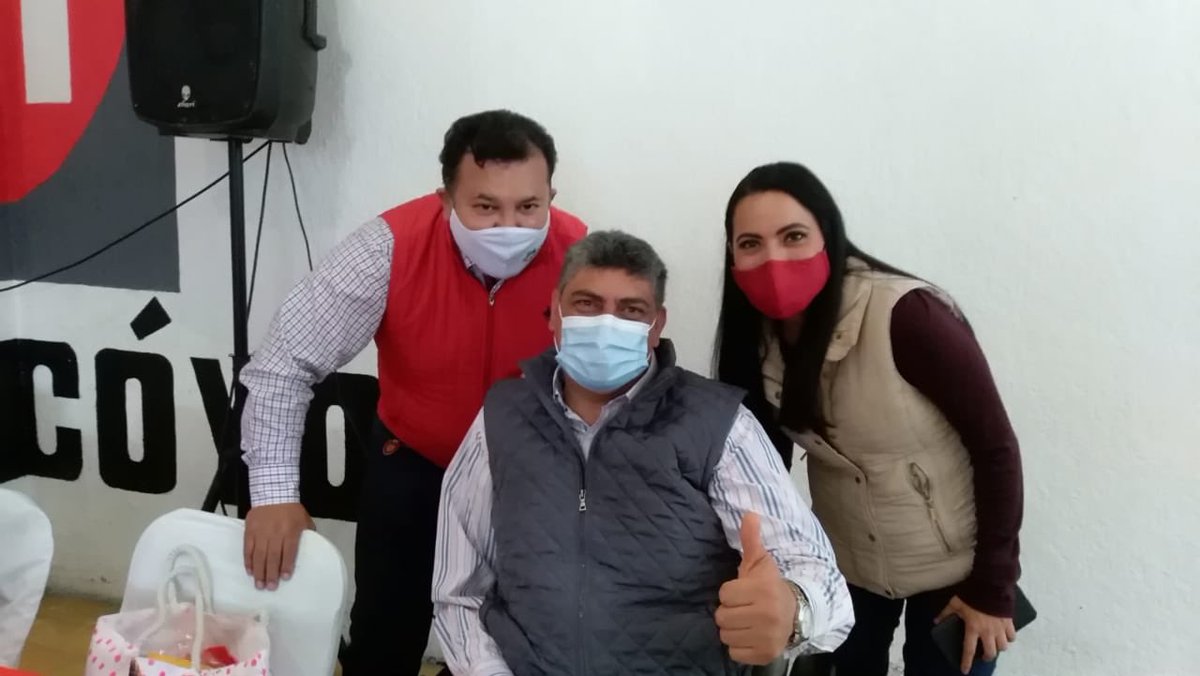 M_Wandique's tweet photo. En el Comité Municipal de Nezahualcoyotl en encuentro  con estructuras 2021 ⁦@ErnestoNemer⁩ ⁦@BrendaAguilarZ⁩ ⁦@alfredodelmazo⁩ https://t.co/Ka7G8RdH7k