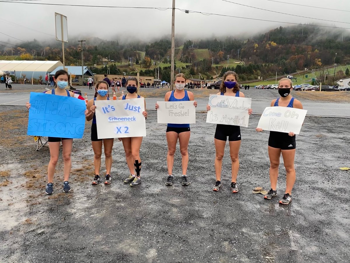 Naz Track and XC tweet media