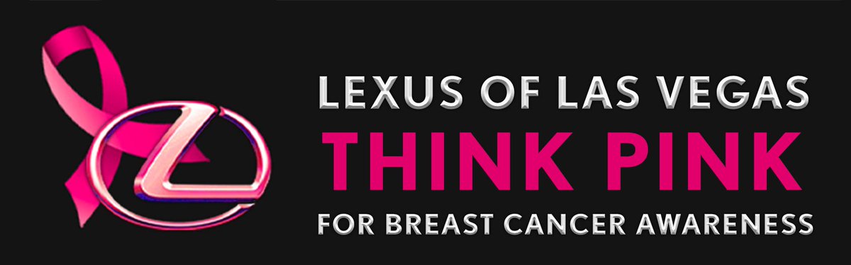 LexusofLasVegas's tweet photo. Are you #ThinkingPink for #BreastCancerAwareness month? We are here @LexusofLasVegas!
https://t.co/wM5HKp86Av
#BreastCancerAwarenessMonth #BCAM #Lexus #LexusOfLasVegas #LuxuryLifestyle #LasVegas #Vegas #Luxury #LexusPride #LexusNation #LOLV #SupportOurCommunity #Community https://t.co/npc5vtMFX5