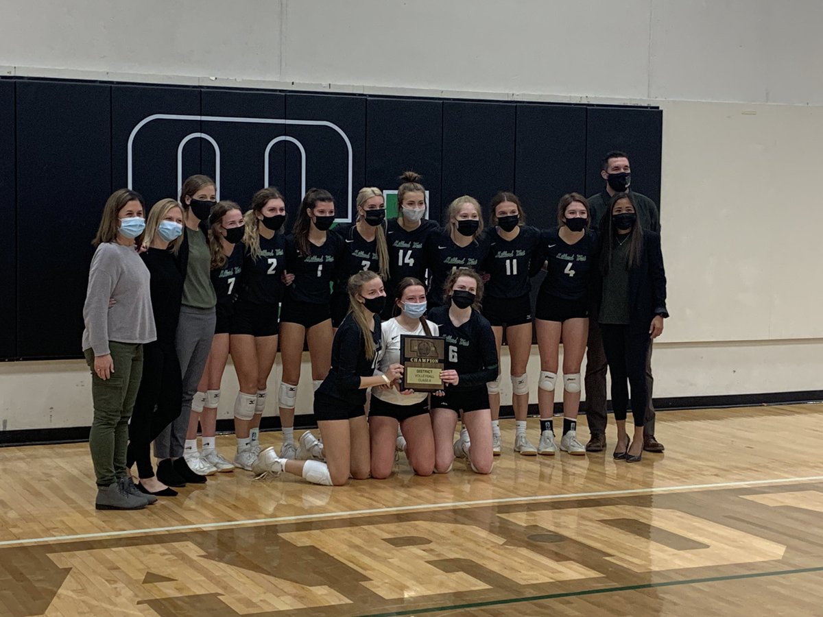 MWHSactivities's tweet photo. WILDCATS WIN! 

They defeat Marian 3-1 in an intense match. A-5 champs and headed to state on Wednesday at PBA. https://t.co/4hwHAJ3rTm