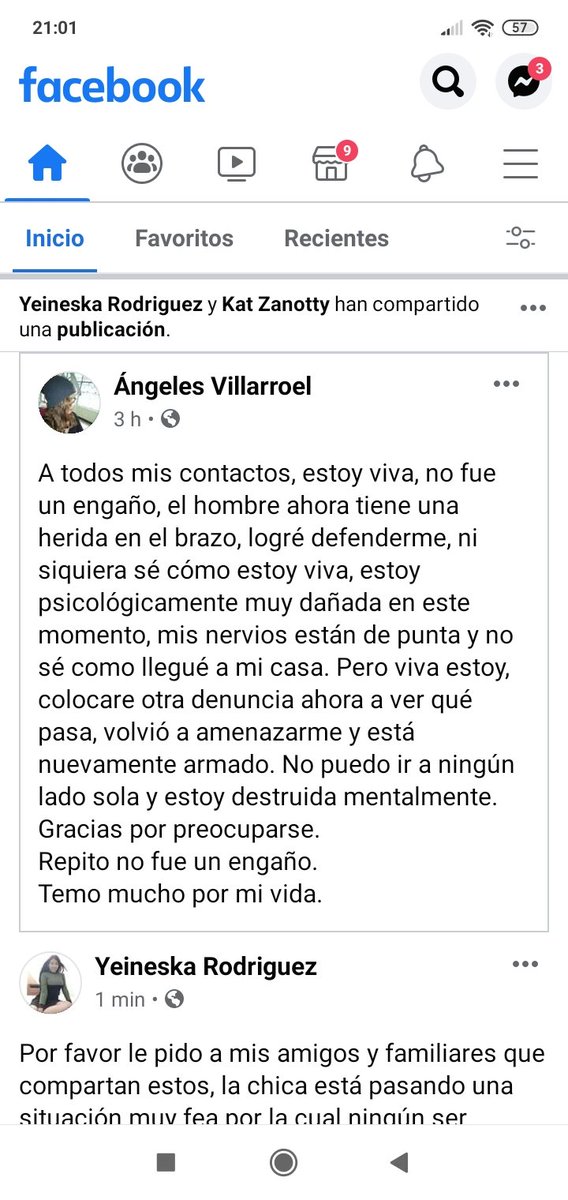 Por favor compartan esta información y ayudemos a Ángeles a salir de la pesadilla que está viviendo #Caracas #noticiasvenezuela #Venezuela #NiUnaMenos https://t.co/g1qProsBN4