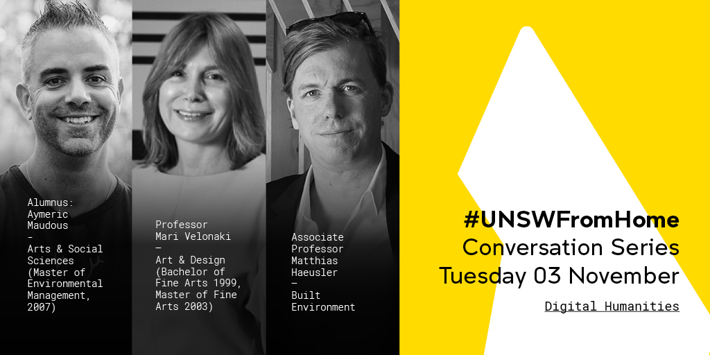 From privacy dilemmas to cyberwarfare vulnerability & the implications of human dependence, debates on technology advancements are extensive. Join us on Tues 3 Nov for an online discussion where @UNSW experts will help us navigate this complex issue. 💻 unsw.to/UNSWFromHome