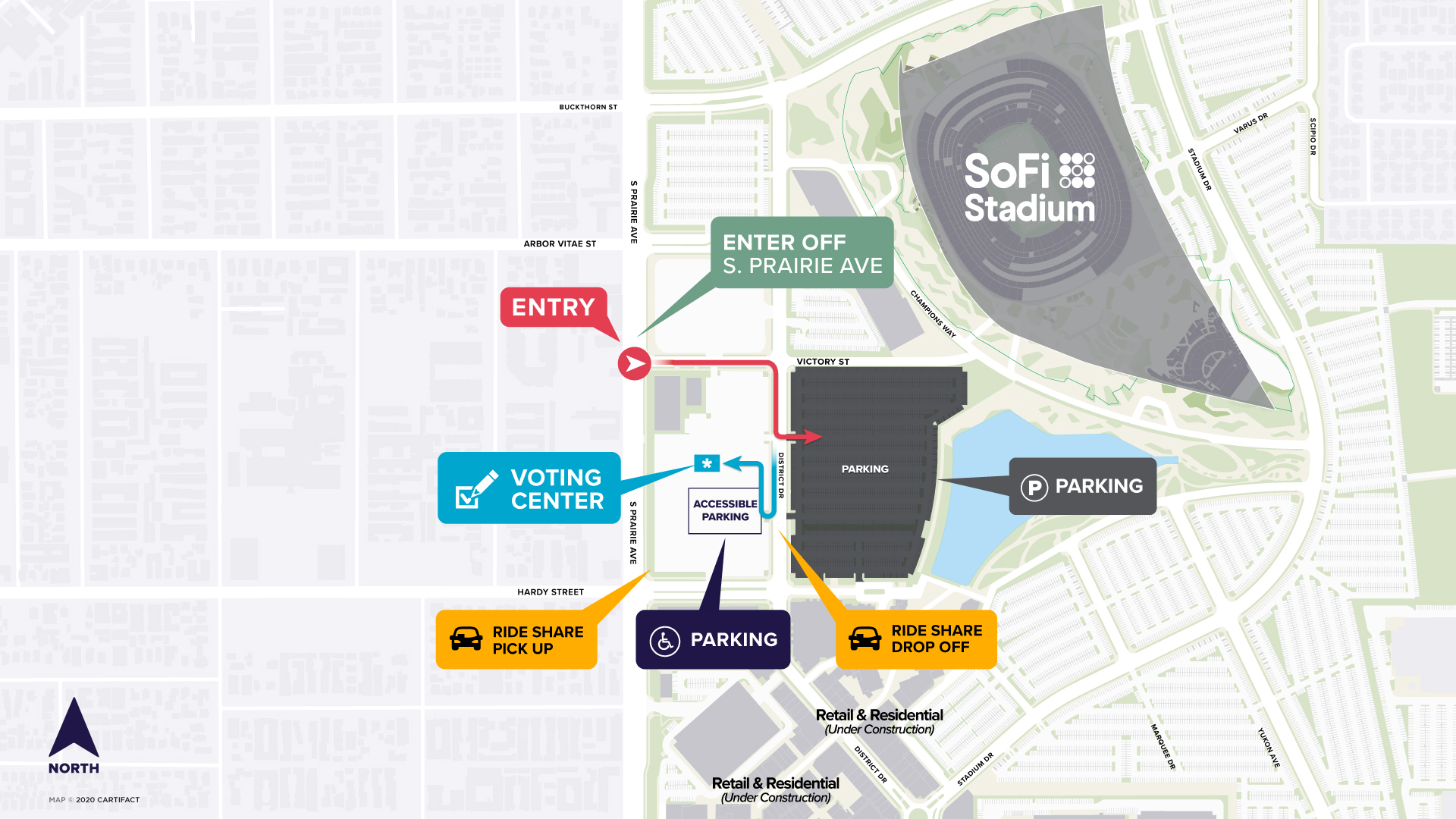 Sofi Stadium Parking Map Sofi Stadium On Twitter: "@Mivan007 Yes👍" / Twitter