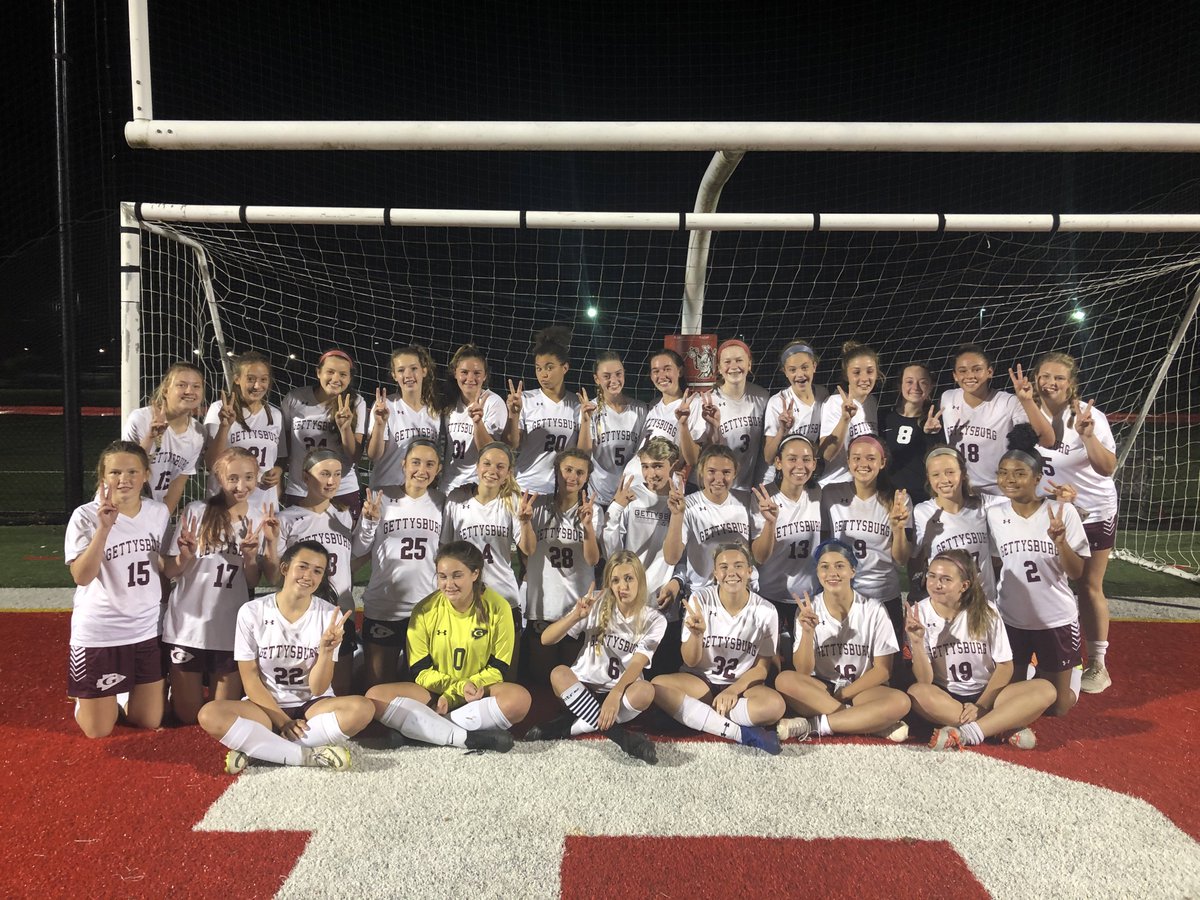 Congratulations to Girls Soccer who finished their regular season 12-0 and BACK TO BACK YAIAA Division II Champions! #WarriorWay