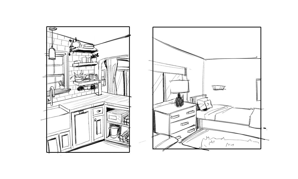 #greystudies 
I'll be switching between interiors and exteriors each day ??
Still on the sketches, will be on them for a whileeee 