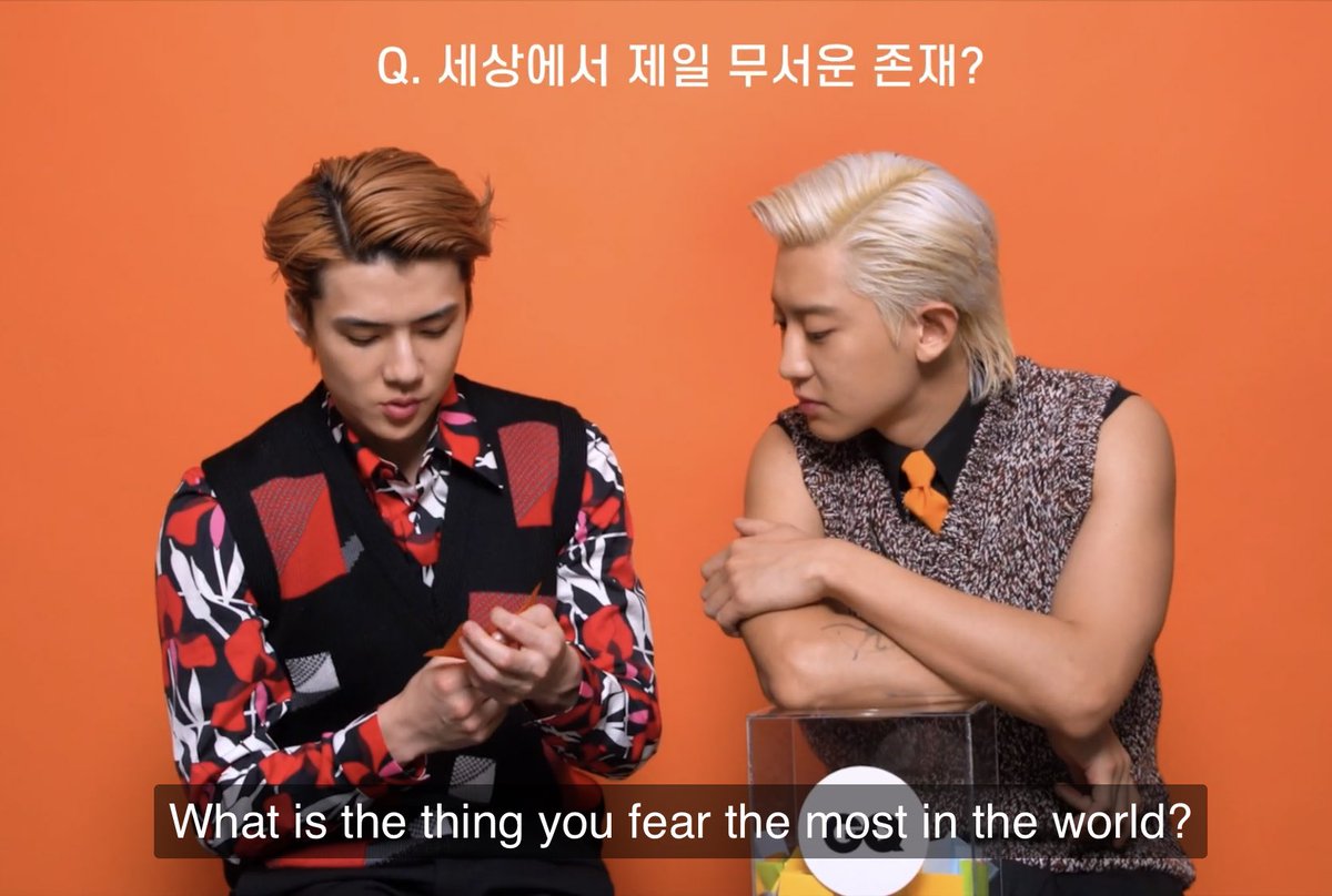 selucent's tweet photo. when sehun said "people are the scariest" he didn't lie tho https://t.co/wawn92XSdQ
