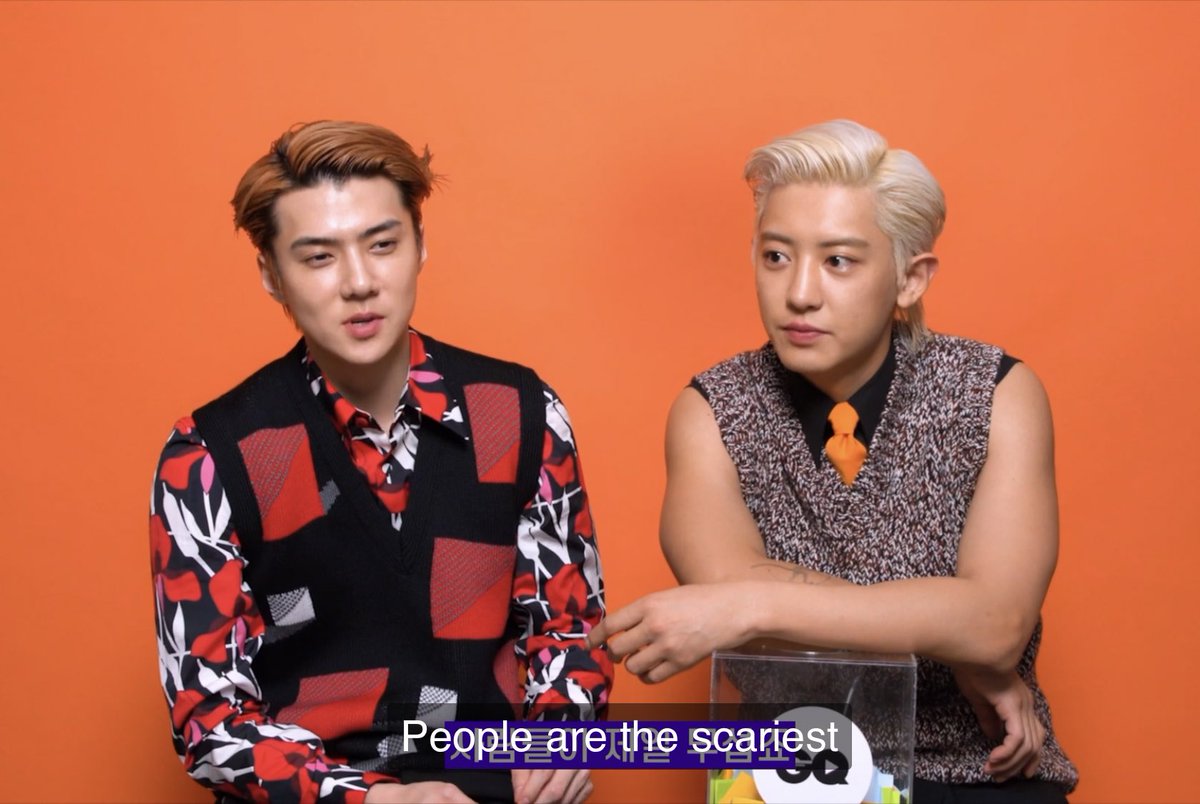 selucent's tweet photo. when sehun said "people are the scariest" he didn't lie tho https://t.co/wawn92XSdQ