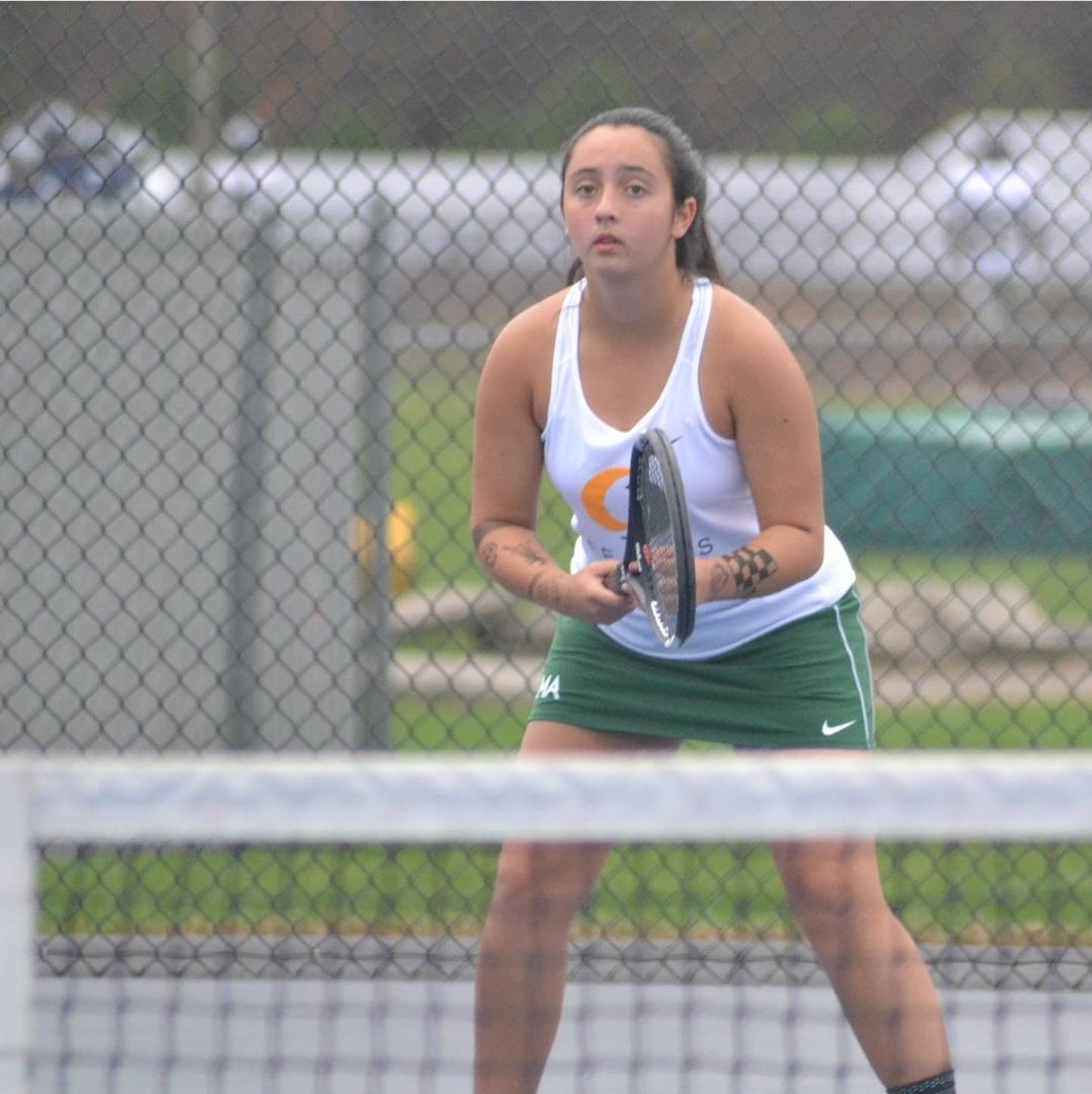 OLMA_NJ's tweet photo. @OLMAathletics Tennis defeated Paul VI today, 4-1, and will now move on to the finals in their bracket of the NJSIAA tournament! Outstanding! #sisterhood #olmatennis #olmaathletics https://t.co/B8qUsoL4Aq