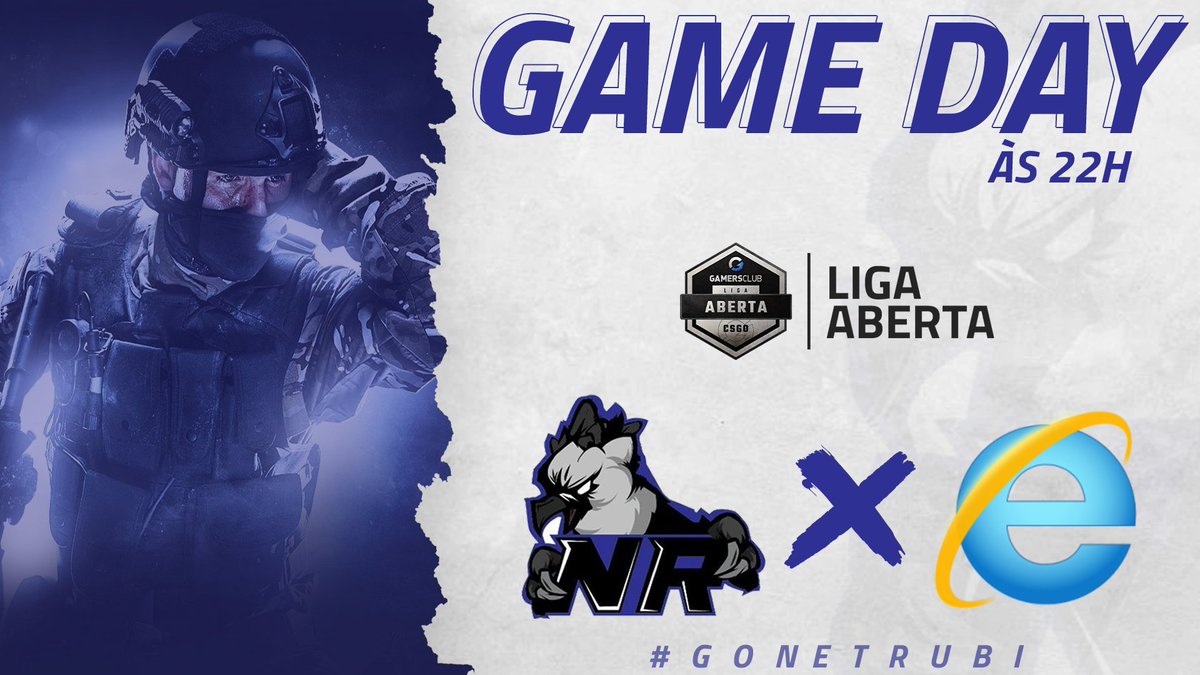 Netrubigg's tweet photo. Boa noite galerinha!

Hoje iremos jogar a nossa quinta partida pela Liga Aberta do mês de Outubro!

🆚e-Sports World
 
⏰ 22:00H
📺 https://t.co/qDFvvbifsy

Contamos com o seu apoio e com sua torcida!💙🤍

#GoNetRubi https://t.co/H23p0nurnd