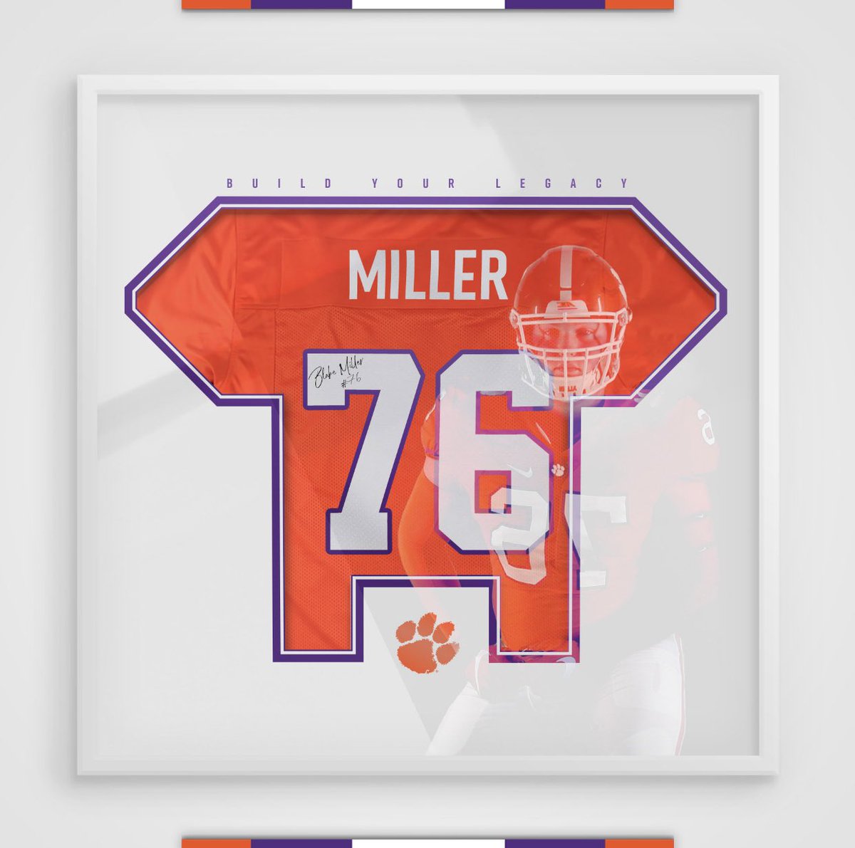 COMMITTED! 🟠🟣#ALLIN #GoTigers <a href="/ClemsonFB/">Clemson Football</a> <a href="/OLCoachCaldwell/">Robbie Caldwell</a> @CoachCirinoSHS @DaCoachTaylor <a href="/Strongsville_FB/">StrongsvilleFootball</a>