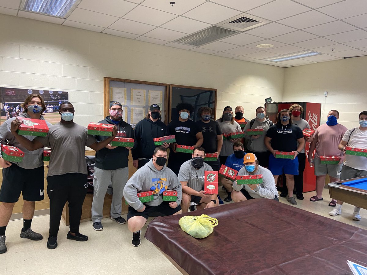 Coach Damschroder (@coachdamgc) on Twitter photo Operation Christmas child was a success! Glad to help those in need! <a href="/OCC_shoeboxes/">Operation Christmas Child</a> Operation Christmas child was a success! Glad to help those in need! <a href="/OCC_shoeboxes/">Operation Christmas Child</a>