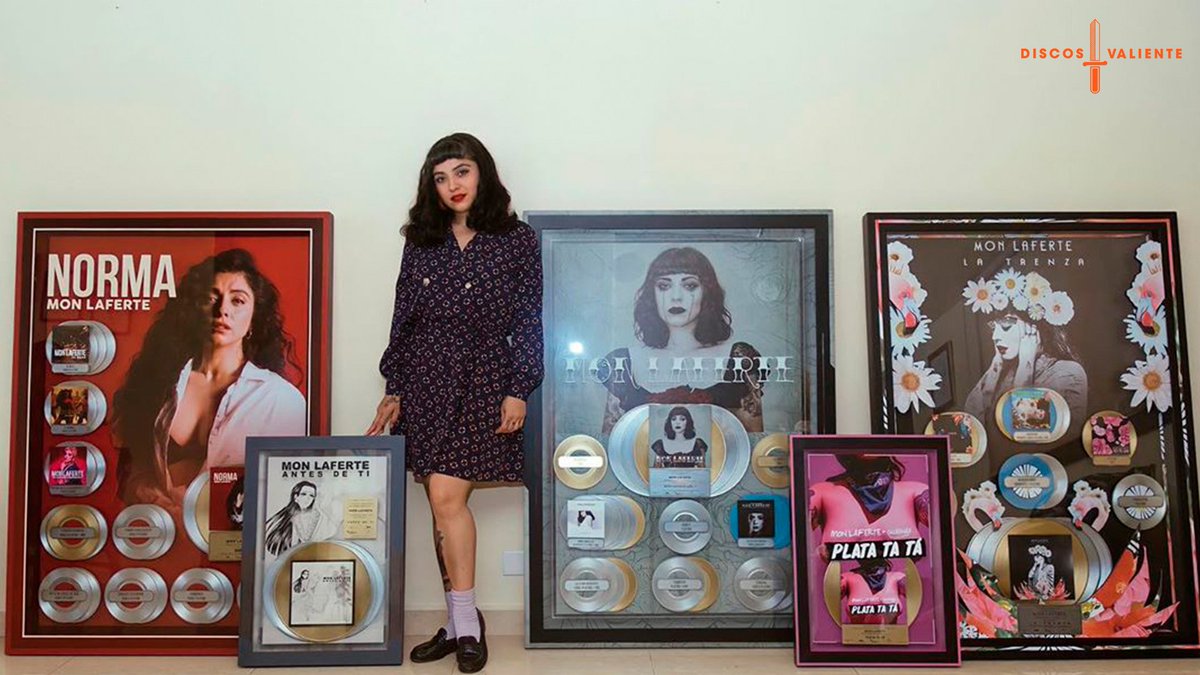 Nos llena de emoción ver esto ¡Muchas felicidades <a href="/monlaferte/">Mon Laferte</a>! 😍🧡