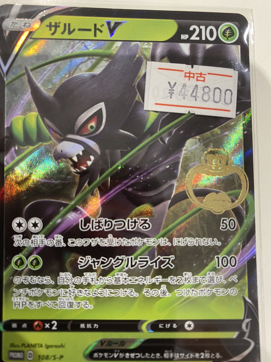 ガリガリくんコラボのザルードV、価格調整いたしました！ だいぶお求め