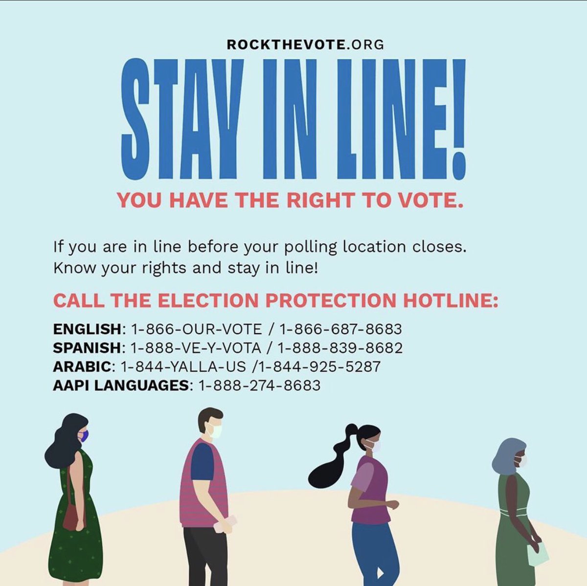 Fight #VoterSuppression and screenshot this one and save it as a part of your #PlanToVote. @RockTheVote #VOTE #VoteEarly #VoteBlue #VoteBidenHarris2020 #VotingRights #BlackLivesMatter https://t.co/mlba3fAVHu