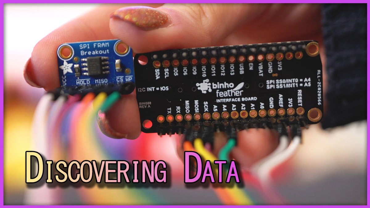 Snubs's tweet photo. Check out my host adapter series of videos! This is the second video in my series. I'm using the Binho Nova + Adafruits SDI FRAM breakout board to read plain text data off memory!

https://t.co/EAcY0t3Zdx

Sponsor: @binhoElectronic https://t.co/oKuLmqXHvm