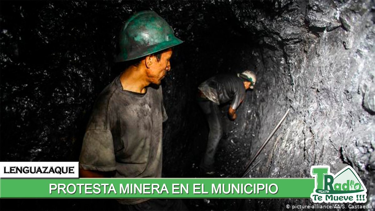 #TRadioNoticias

ALARMA EN EL SECTOR MINERO DE #LENGUAZAQUE POR POSIBLES CIERRES

¡Los mineros del municipio protestarán este jueves 29 de Octubre!

La información aquí; facebook.com/21857431181591…