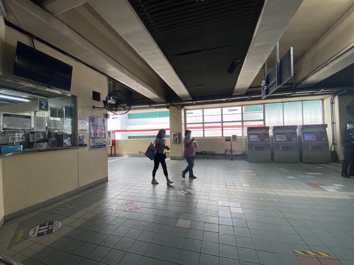 For regular MRT3 riders, better to purchase Beep cards than buy from tellers to avoid direct contact transactions.In July, less than 10 tellers tested positive for Covid-19. – bei  MRT3 - North Avenue Station