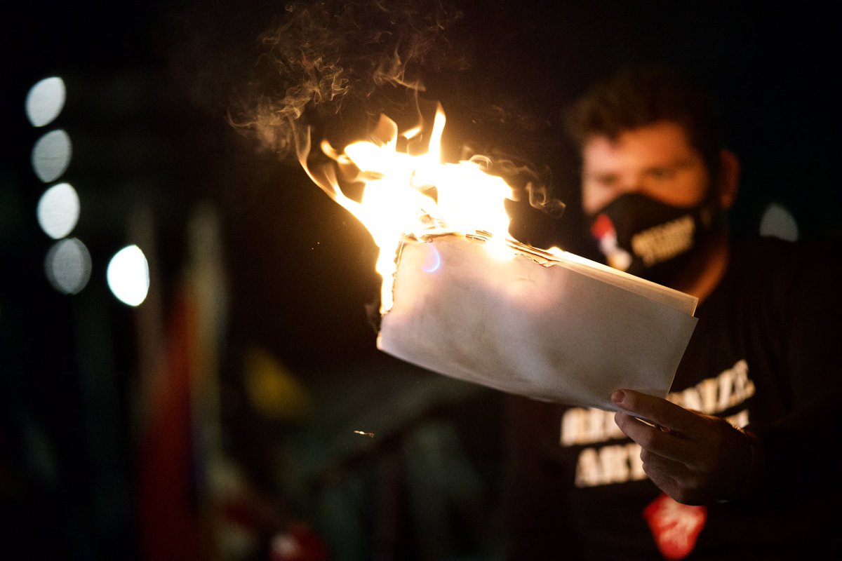 We refuse to accept OSCE Minsk Group’s inaction to stop #AzeriAggression and pathetically empty statements. #RecognizeArtsakh #SanctionTurkey #SanctionAzerbaijan